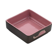 Spot® Four Square Cat Dishes I000787b