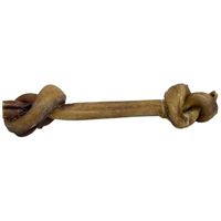 Barkworthies™ Knotted Bone Dog Treat 5" Bone I000880