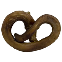 Barkworthies™ Pretzel Bully Stick Dog Treat I000884