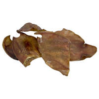 Barkworthies Pig Ears Dog Treats, 10 Pack I000898
