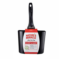 Nature&lsquo;s Miracle® Just for Cats™ Scoop & Caddy I001120