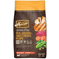 Merrick® Grain Free Real Chicken + Sweet Potato Recipe I001332b