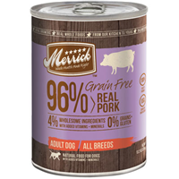 Merrick® Grain Free 96% Pork I001338