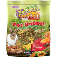 Brown&lsquo;s® Tropical Carnival ® Natural Pet Rabbit Fortified Daily Diet 4 lbs. I001344