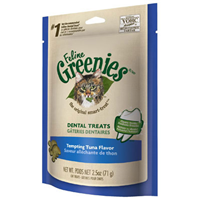 Feline Greenies® Dental Treats Tempting Tuna I001373e