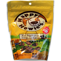Happy Howie&lsquo;s All Natural Woof Bites Dog Treats, 6 oz. I001375