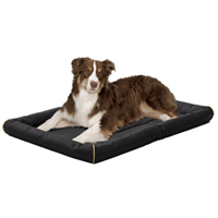 MidWest® Quiet Time™ MAXX Ultra-Rugged Pet Beds Black I001402b