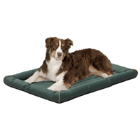 MidWest® Quiet Time™ MAXX Ultra-Rugged Pet Beds Green I001407b