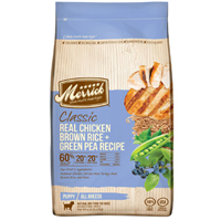 Merrick® Classic Puppy Real Chicken with Brown Rice & Green Pea 5 lbs. Dog Kibble