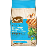 Merrick® Classic Senior Real Chicken with Brown Rice & Green Pea 5 lbs. Dog Kibble