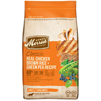 Merrick® Classic Adult Large Breed Classic Real Chicken with Brown Rice + Green Pea Recipe Dog Food 30 lbs. I001423