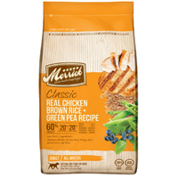 Merrick® Classic Adult All Breeds Classic Real Chicken with Brown Rice and Green Pea Dog Kibble