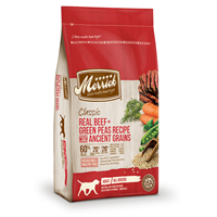 Merrick® Classic Adult All Breed Real Beef with Whole Barley + Carrot Recipe Dog Food 25 lbs. I001455