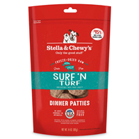 Stella & Chewy&lsquo;s® Surf &lsquo;N Turf Dinner for Dogs Freeze-Dried I001475b
