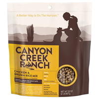 Canyon Creek Ranch® Chicken & Brown Rice Mix Cat Food I001487b