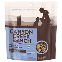 Canyon Creek Ranch® Salmon & Brown Rice Mix Cat Food I001488b