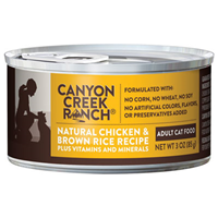 Canyon Creek Ranch® Chicken & Brown Rice Can Cat Food 3oz. I001495