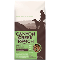 Canyon Creek Ranch® Turkey & Barley Mix Dry Dog Food I001502b