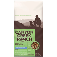 Canyon Creek Ranch® Natural Turkey & Barley Mix for Puppies I001504b