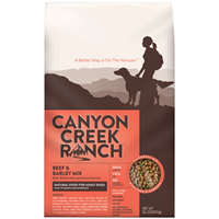 Canyon Creek Ranch® Natural Beef & Barley Mix Dog Food I001510