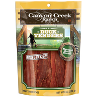 Canyon Creek Ranch® Natural Duck Tenders Snack for Adult Dogs I001524b