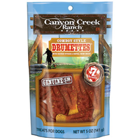Canyon Creek Ranch® Cowboy Style Drumettes Snacks for Adult Dogs, 5 oz. I001540
