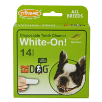 Triple-Pet® EZ DOG® White-On! Disposable Teeth Cleaner for Dogs I001552