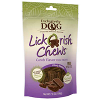 Exclusively Dog™ Lick-O-Rish Chews™ Dog Treats I001557b