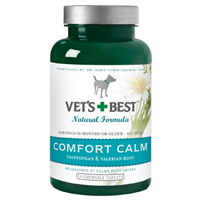 Vet&lsquo;s + Best™ Comfort Calm Tablets 30 count I001567