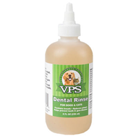 VPS Dental Rinse for Dogs and Cats, 8 oz. I001599