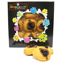 Dogcandy™ Fruit Topped Scones 9 ct. I001620