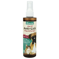 NaturVet® Aller-911™ Anti-Lick Paw Spray 8 oz. I001633