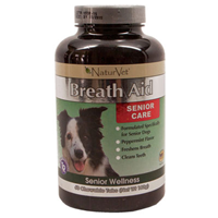 NaturVet® Senior Breath Aid Tablets, 60 ct. I001639