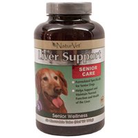 NaturVet® Senior Liver Support, 60 Tablets I001644