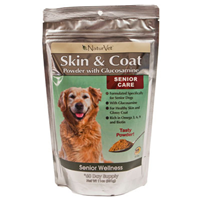 NaturVet® Senior Skin & Coat Powder, 11 oz. I001645