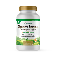 NaturVet® Digestive Enzyme Tablets 90 ct. I001647