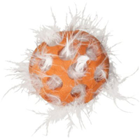 JW® Pet Cataction™ Feather Ball Cat Toy I001667