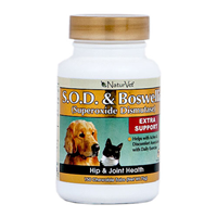 NaturVet® S.O.D. & Boswellia Hip & Joint Chewable Tabs 150 ct I001726