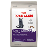 Royal Canin® Spayed/Neutered 12+ Senior Cat Food 2.5 lbs. I001790