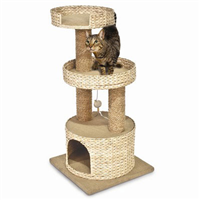 Ware® Hyacinth and Jute Cat Furniture I001859b