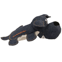 Mammoth™ Squeakies™ Denim and Lambswool Dog Toys I001956b