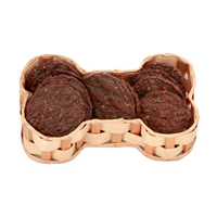 Happy Howie&lsquo;s Doggie Burgers Dog Treats, 2 pk. I001970