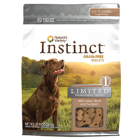 Nature&lsquo;s Variety® Instinct® Grain Free Biscuits Limited Ingredient Treats I002050b