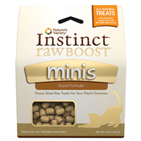 Nature&lsquo;s Variety®Instinct® Raw Boost™ Minis Treats for Cats I002057b