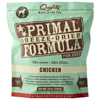 Primal™ Freeze Dried Formula for Dogs Chicken I002829b