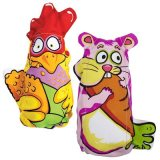 Petmate® Fat Cat Water Bottle Crunchers Dog Toy I002135