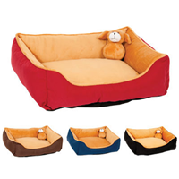Aspen Pet® Lounger Cuddler Bed, 20" x 17" I002142