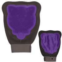 Petmate® Furbuster 3-In-1 Cat Grooming Glove I002152