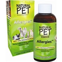 Natural Pet Pharmaceuticals® Allergies™ For Felines 4 oz. I002211
