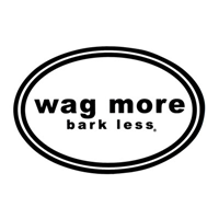 Cloud Star® Wag More Bark Less® Bumper Stickers I002330b